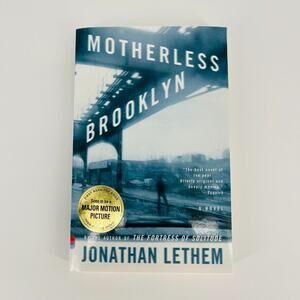 Motherless Brooklyn, a paperback book by Jonathan Lethem - Good Used Condition